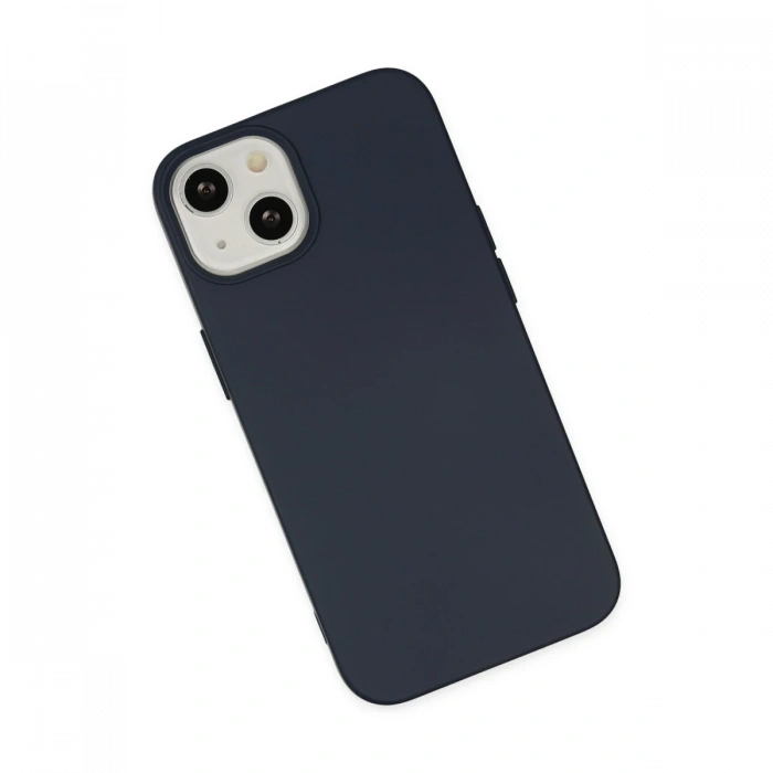 Newface iPhone 15 Kılıf Nano içi Kadife Silikon