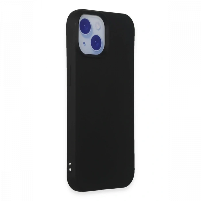 Newface iPhone 15 Kılıf Nano içi Kadife Silikon