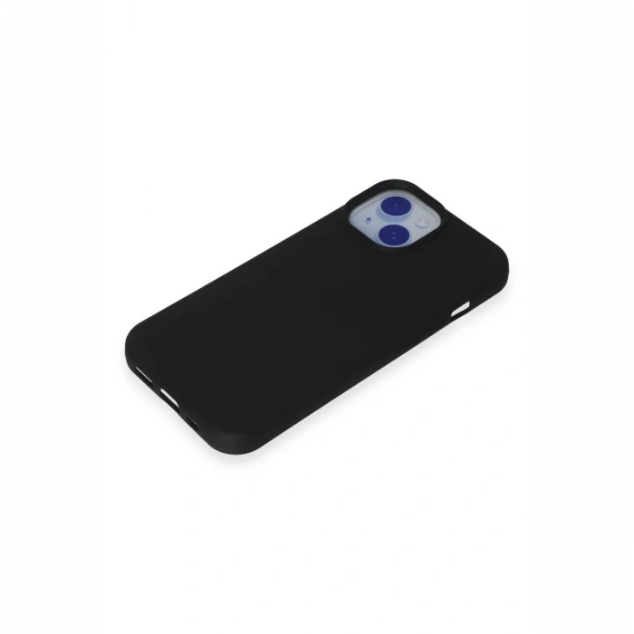 Newface iPhone 15 Kılıf Nano içi Kadife Silikon