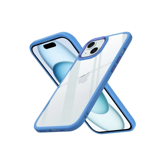 Newface iPhone 15 Kılıf Power Silikon