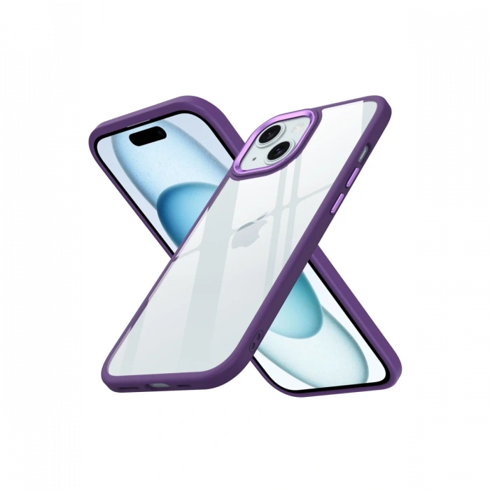 Newface iPhone 15 Kılıf Power Silikon