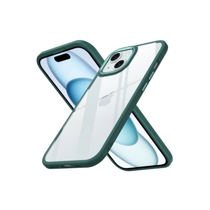 Newface iPhone 15 Kılıf Power Silikon