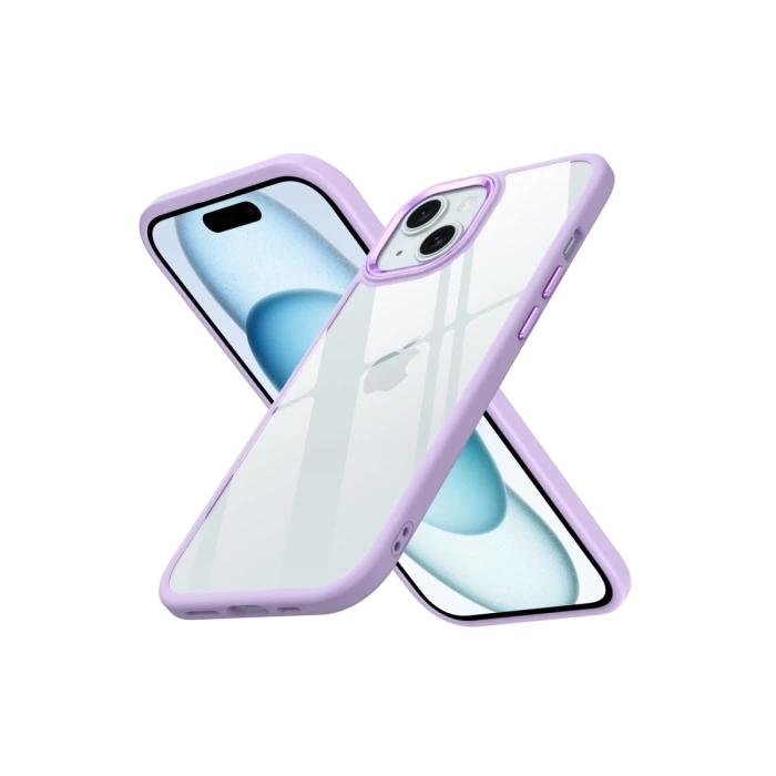 Newface iPhone 15 Kılıf Power Silikon