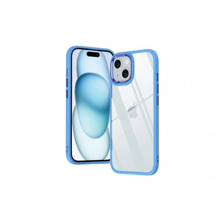 Newface iPhone 15 Kılıf Power Silikon