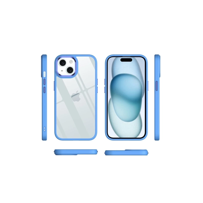 Newface iPhone 15 Kılıf Power Silikon