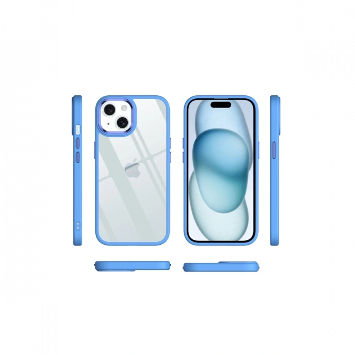 Newface iPhone 15 Kılıf Power Silikon