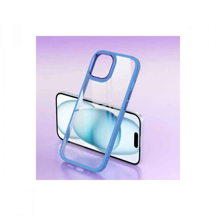 Newface iPhone 15 Kılıf Power Silikon