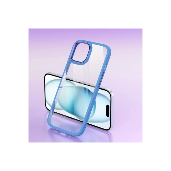 Newface iPhone 15 Kılıf Power Silikon