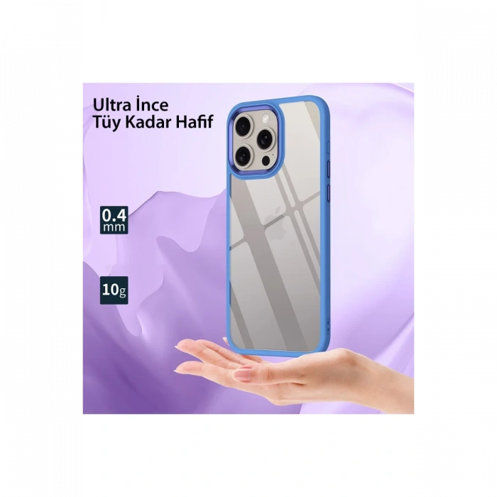 Newface iPhone 15 Kılıf Power Silikon
