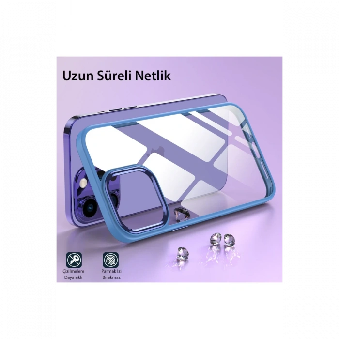 Newface iPhone 15 Kılıf Power Silikon