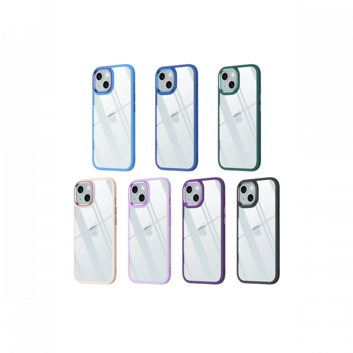 Newface iPhone 15 Kılıf Power Silikon