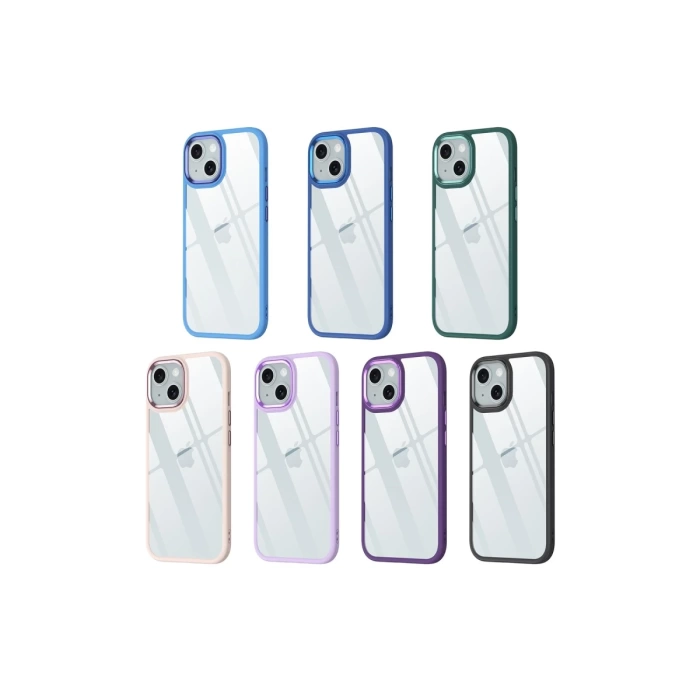 Newface iPhone 15 Kılıf Power Silikon