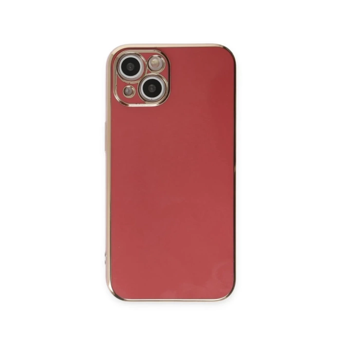 Newface iPhone 15 Kılıf Volet Silikon