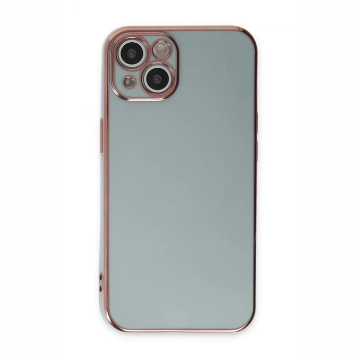 Newface iPhone 15 Kılıf Volet Silikon