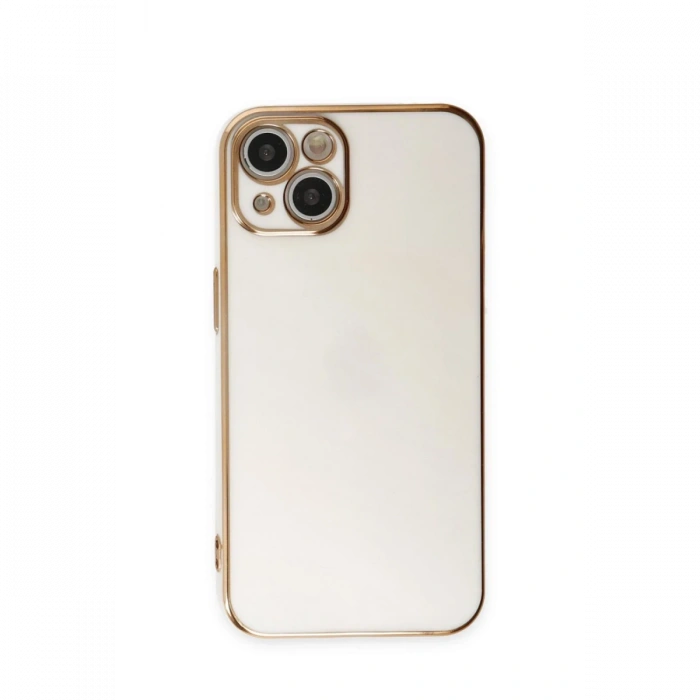 Newface iPhone 15 Kılıf Volet Silikon