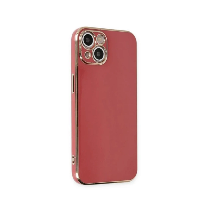 Newface iPhone 15 Kılıf Volet Silikon