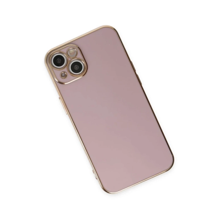 Newface iPhone 15 Kılıf Volet Silikon