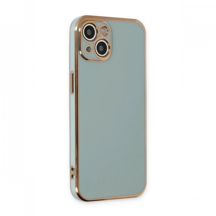 Newface iPhone 15 Kılıf Volet Silikon