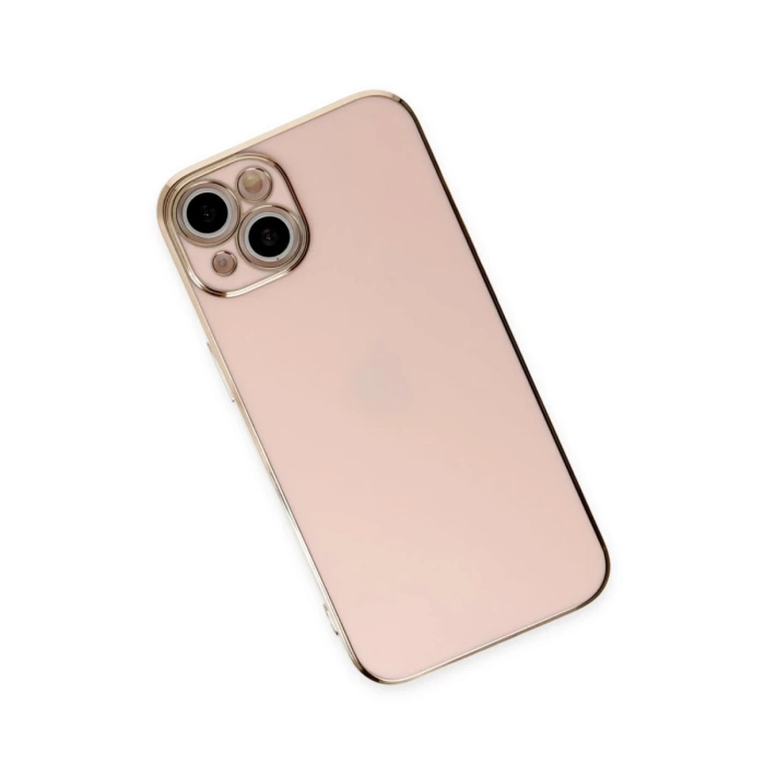 Newface iPhone 15 Kılıf Volet Silikon