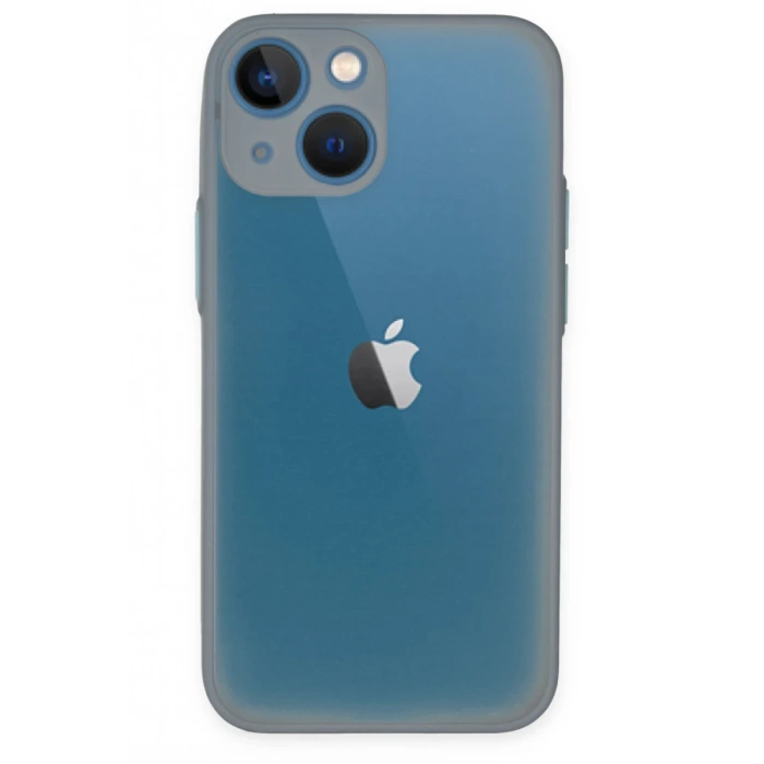 Newface iPhone 15 Plus Kılıf Montreal Silikon Kapak