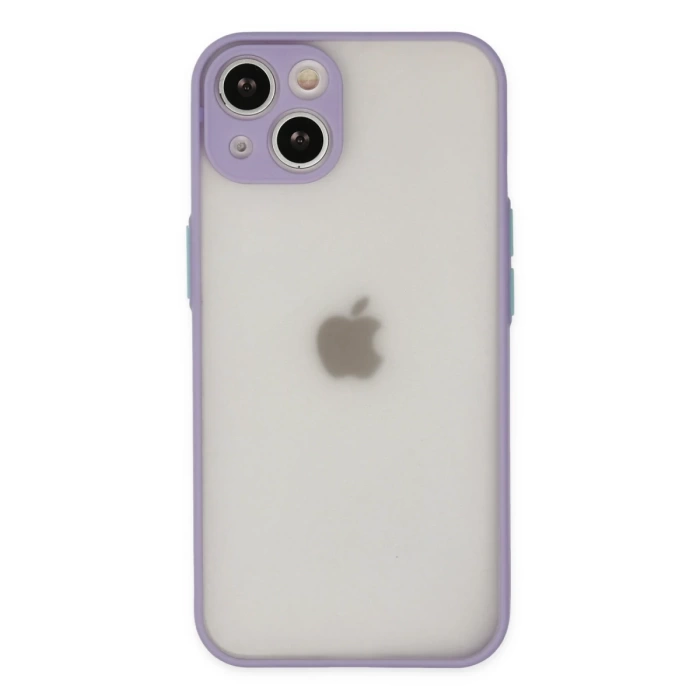 Newface iPhone 15 Plus Kılıf Montreal Silikon Kapak