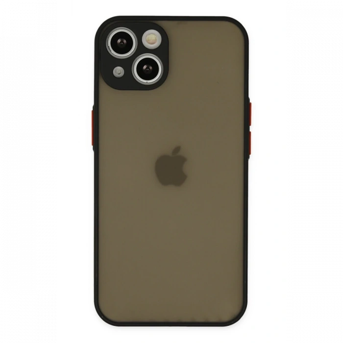 Newface iPhone 15 Plus Kılıf Montreal Silikon Kapak