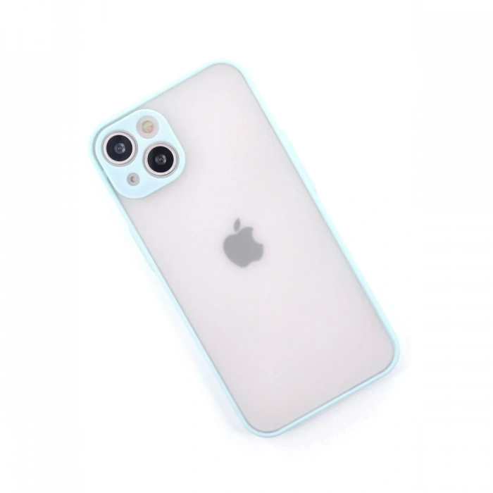 Newface iPhone 15 Plus Kılıf Montreal Silikon Kapak