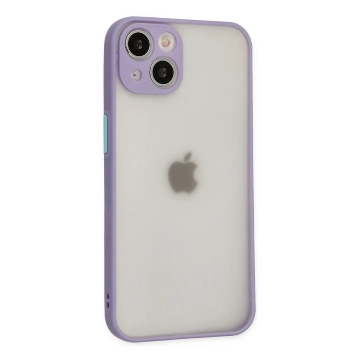 Newface iPhone 15 Plus Kılıf Montreal Silikon Kapak