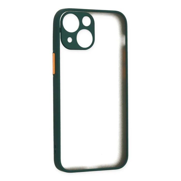 Newface iPhone 15 Plus Kılıf Montreal Silikon Kapak