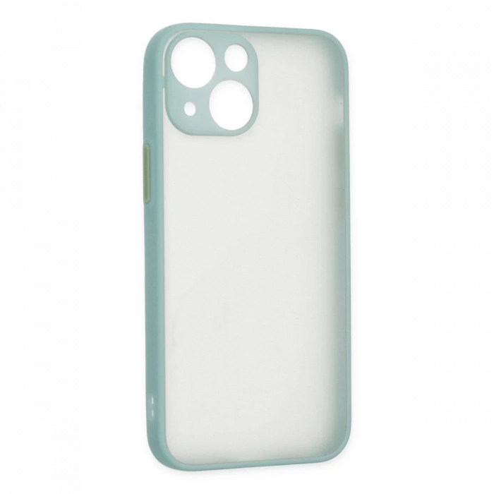 Newface iPhone 15 Plus Kılıf Montreal Silikon Kapak