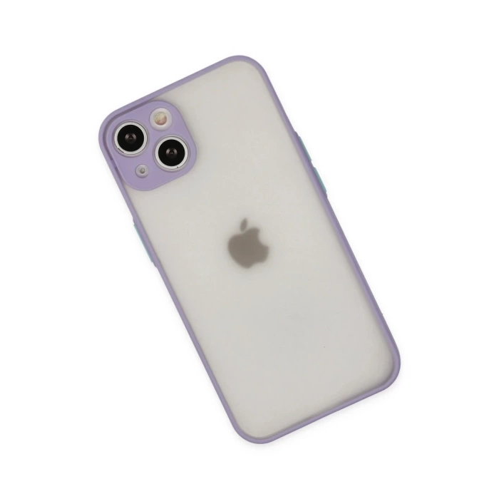 Newface iPhone 15 Plus Kılıf Montreal Silikon Kapak