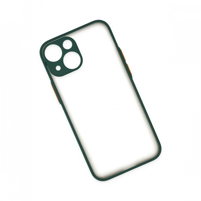 Newface iPhone 15 Plus Kılıf Montreal Silikon Kapak