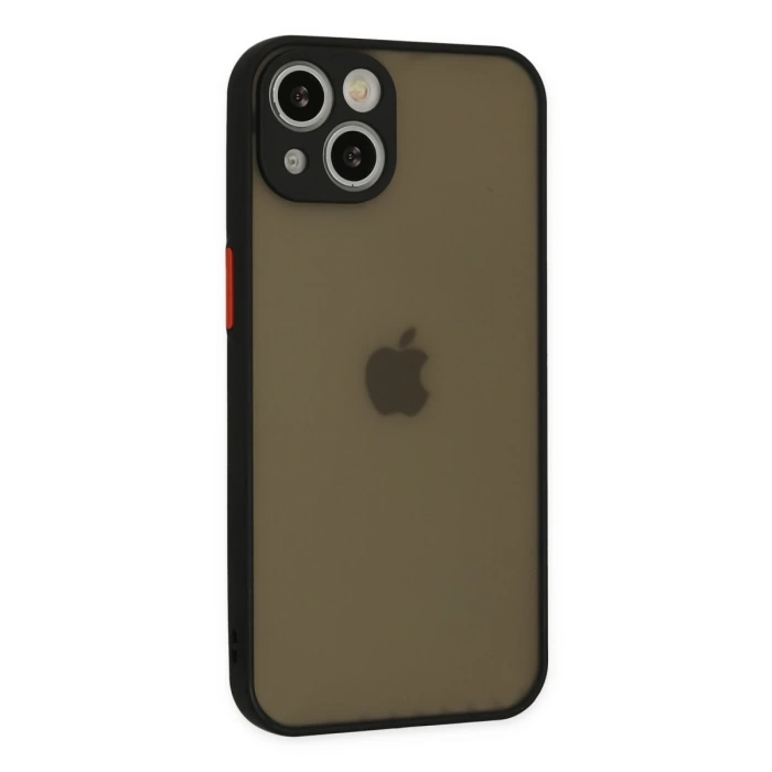 Newface iPhone 15 Plus Kılıf Montreal Silikon Kapak