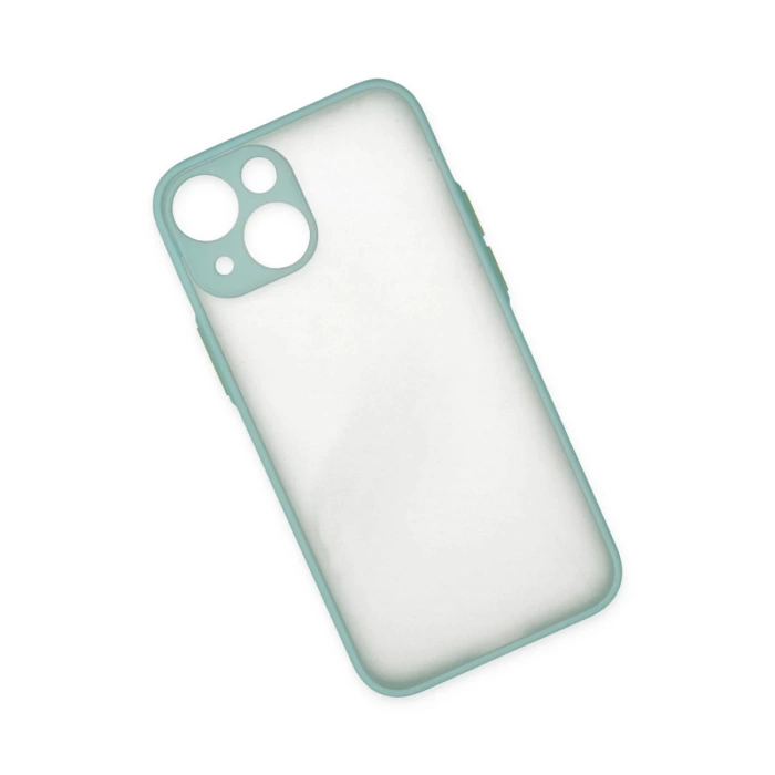 Newface iPhone 15 Plus Kılıf Montreal Silikon Kapak