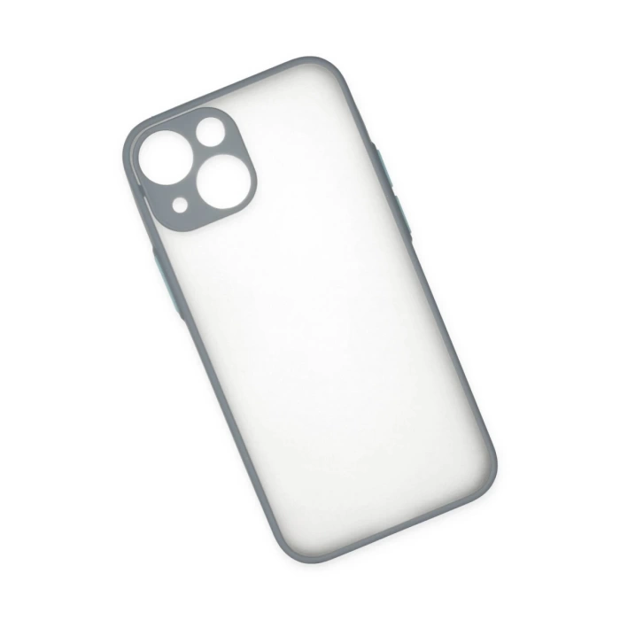 Newface iPhone 15 Plus Kılıf Montreal Silikon Kapak