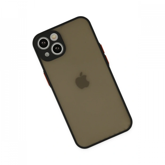 Newface iPhone 15 Plus Kılıf Montreal Silikon Kapak
