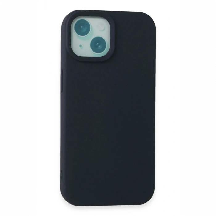iPhone 15 Plus Kılıf Nano içi Kadife Silikon