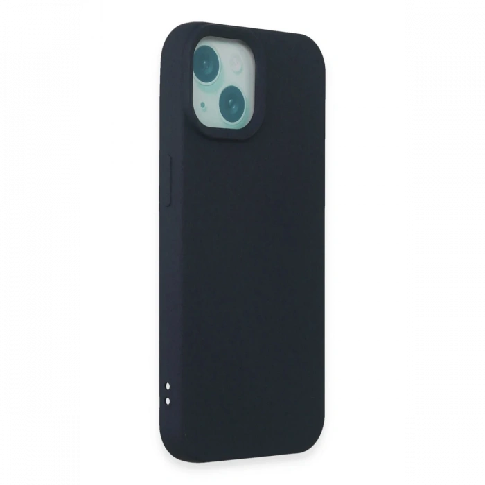 iPhone 15 Plus Kılıf Nano içi Kadife Silikon