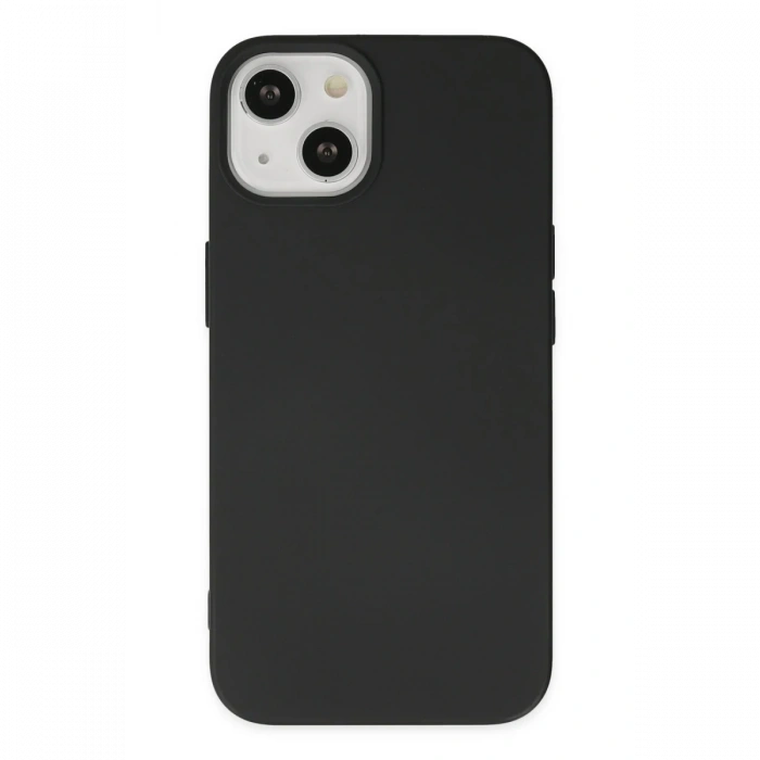 Newface iPhone 15 Plus Kılıf Nano içi Kadife Silikon