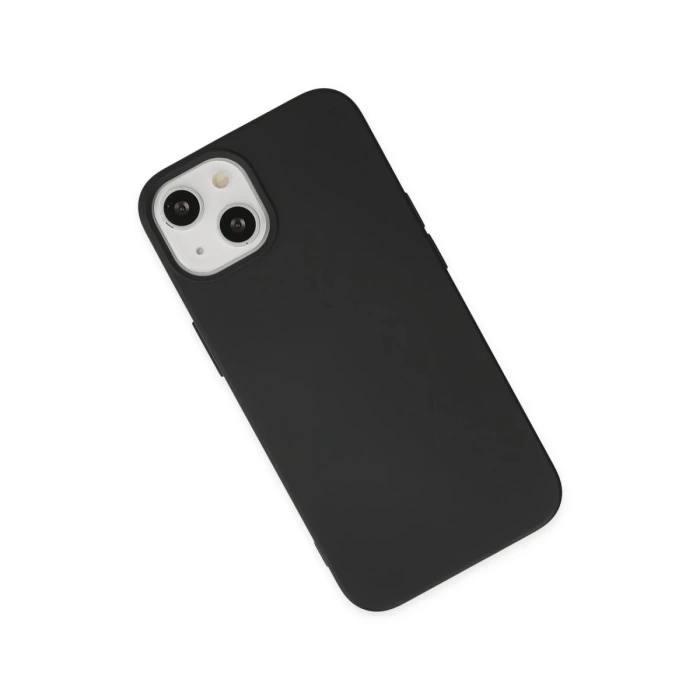 Newface iPhone 15 Plus Kılıf Nano içi Kadife Silikon