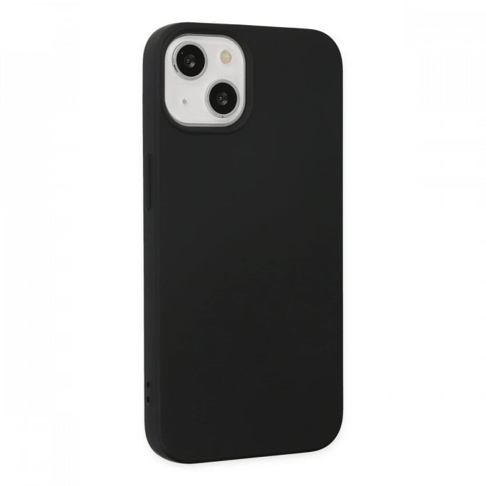Newface iPhone 15 Plus Kılıf Nano içi Kadife Silikon