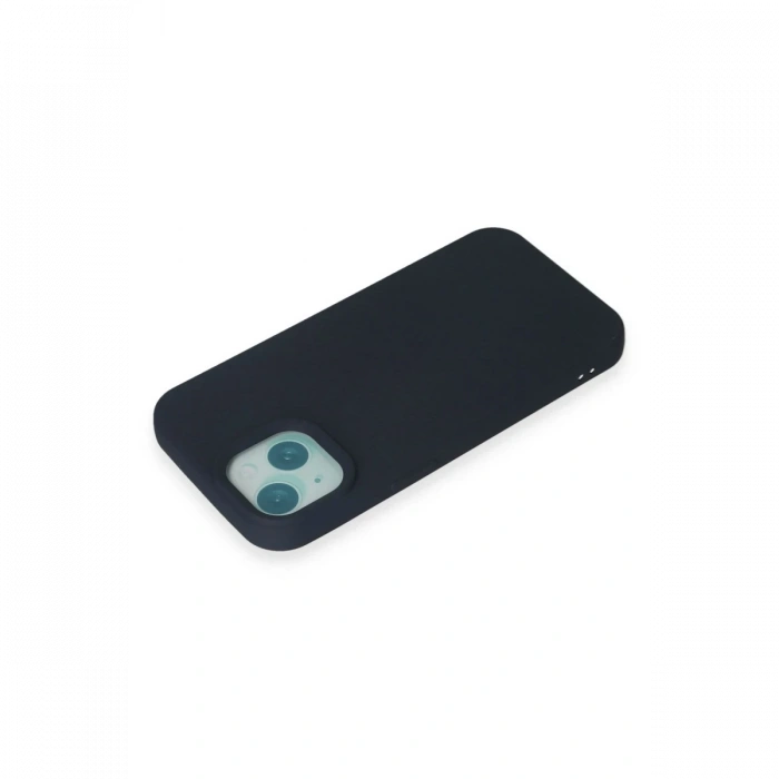 iPhone 15 Plus Kılıf Nano içi Kadife Silikon