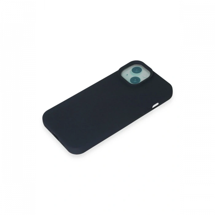iPhone 15 Plus Kılıf Nano içi Kadife Silikon