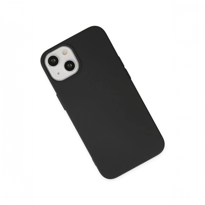Newface iPhone 15 Plus Kılıf Nano içi Kadife Silikon