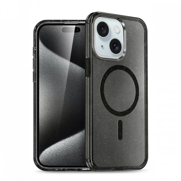Newface iPhone 15 Plus Kılıf Star Magsafe Kapak