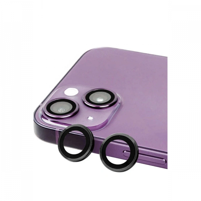 Newface iPhone 15 Plus Raze Metal Kamera Lens