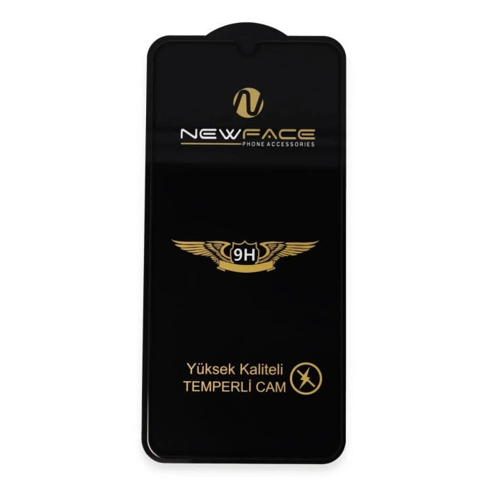 Newface iPhone 15 Pro 3D Antistatik Cam Ekran Koruyucu