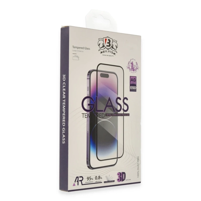 Newface iPhone 15 Pro Bilvis 3D Cam Ekran Koruyucu