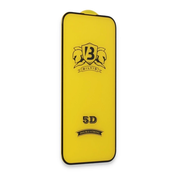 Newface iPhone 15 Pro Bilvis 3D Mat Cam Ekran Koruyucu