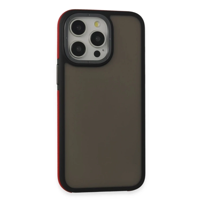 Newface iPhone 15 Pro Harvel Kapak - Kırmızı